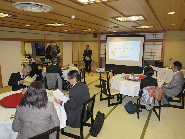 新年講演会（台湾経済事情について）