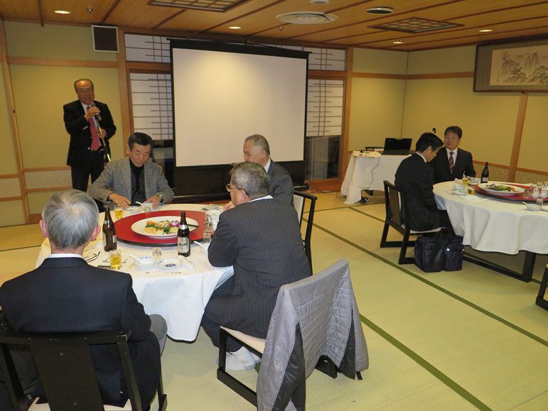 新年講演会（台湾経済事情について）