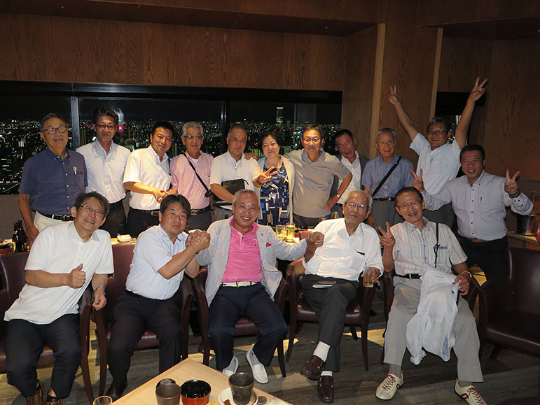 2018年納涼会・情報交換会