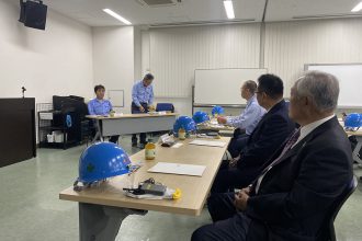 三菱マテリアル工場見学＆懇親会