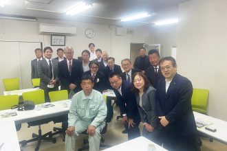 マーク工業視察＆懇親会