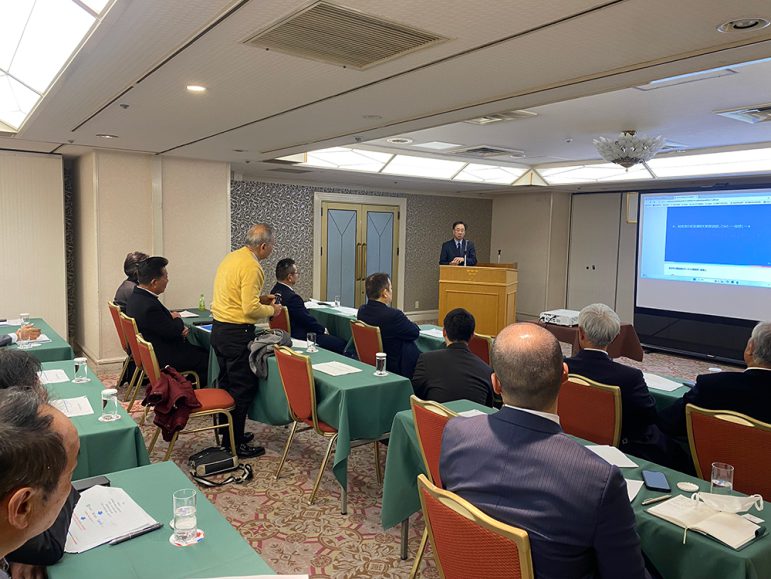 新春講演会及び情報交換会