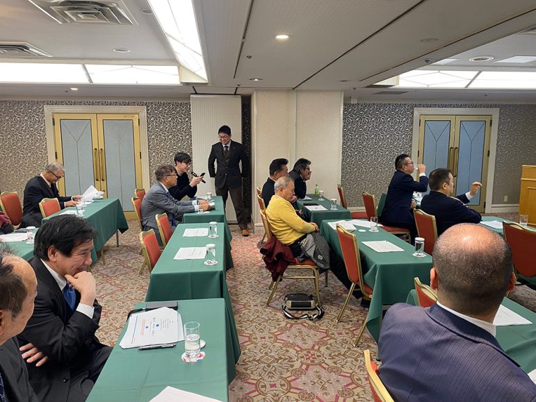 新春講演会及び情報交換会