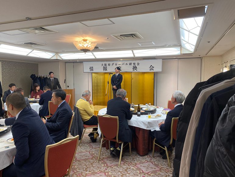 新春講演会及び情報交換会