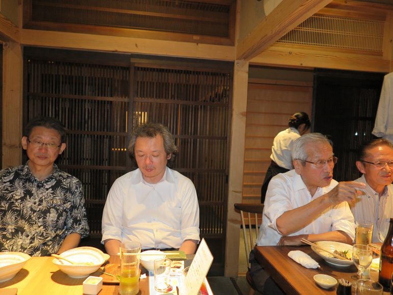 納涼会・情報交換会