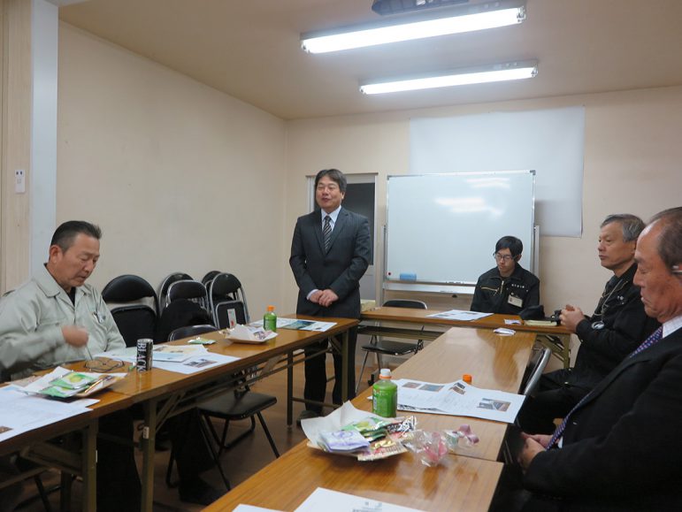 会員企業視察/福地金属株式会社&忘年会