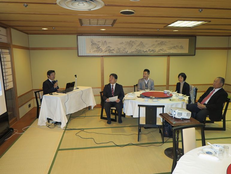 新年講演会(台湾経済事情について)