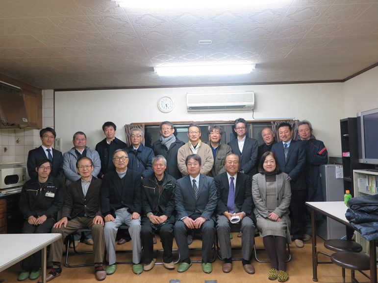 会員企業視察/福地金属株式会社&忘年会