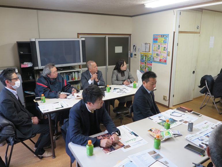 会員企業視察/福地金属株式会社&忘年会
