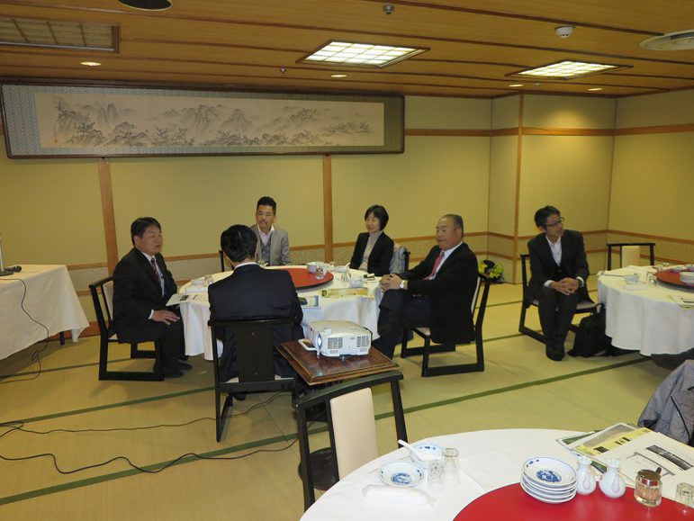 新年講演会(台湾経済事情について)