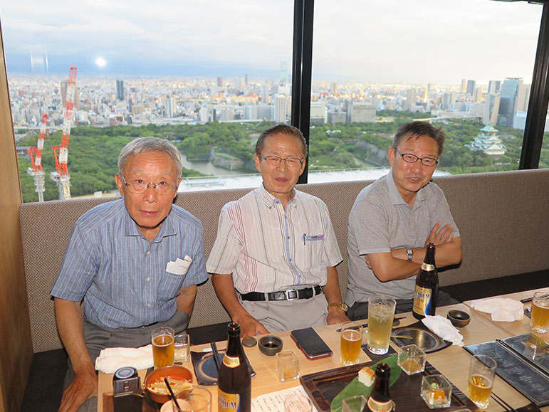 2018年納涼会・情報交換会