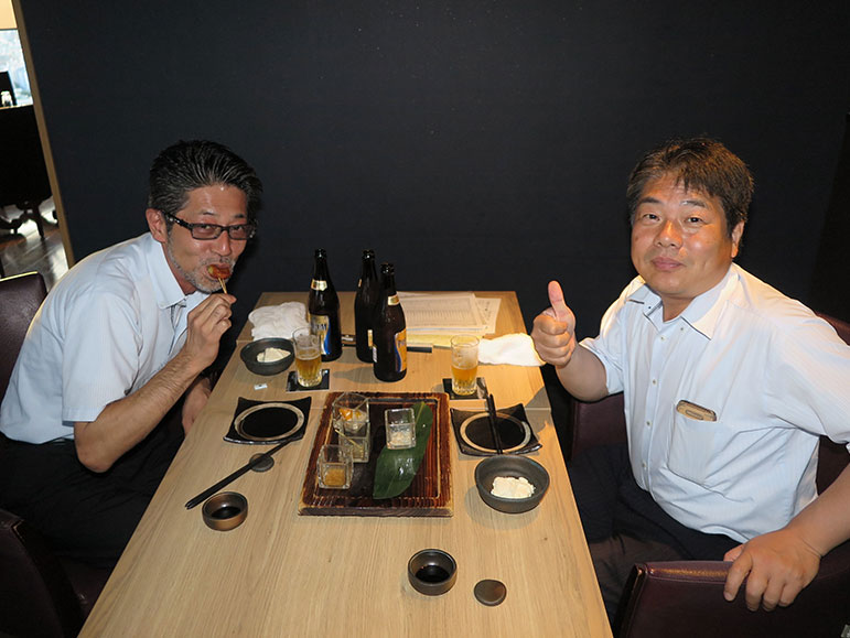 2018年納涼会・情報交換会