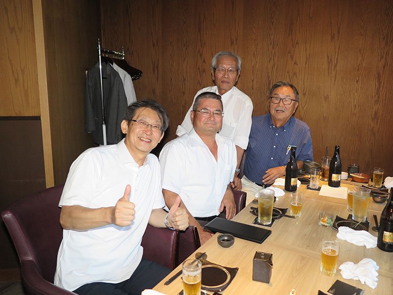 2018年納涼会・情報交換会