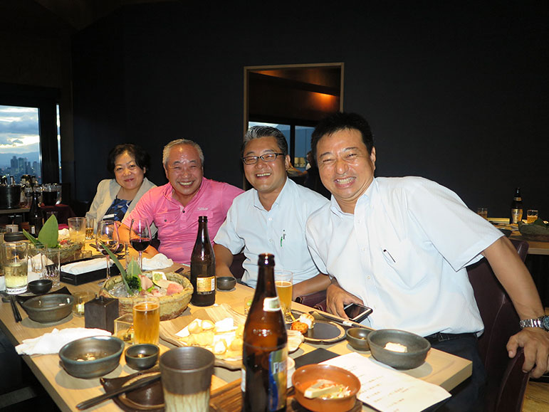 2018年納涼会・情報交換会