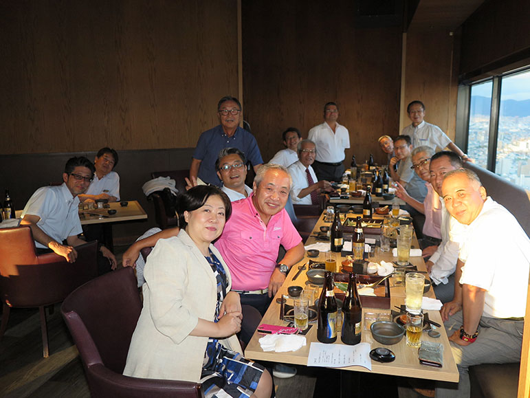 2018年納涼会・情報交換会