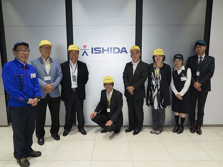 国内優良企業視察／株式会社イシダ