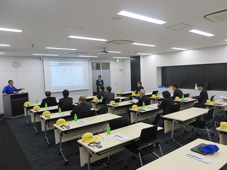 国内優良企業視察／株式会社イシダ