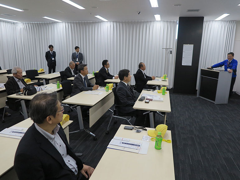 国内優良企業視察／株式会社イシダ