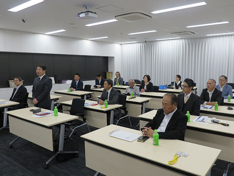 国内優良企業視察／株式会社イシダ