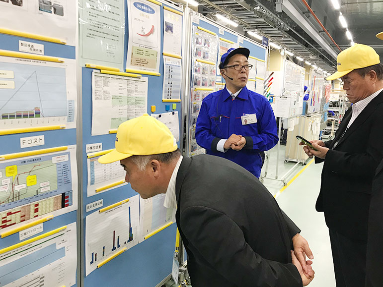 国内優良企業視察／株式会社イシダ