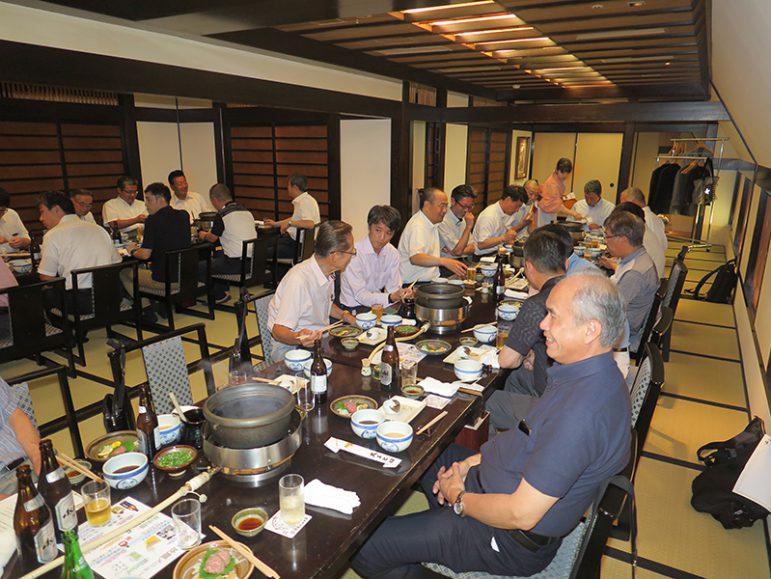 2019年納涼会・情報交換会