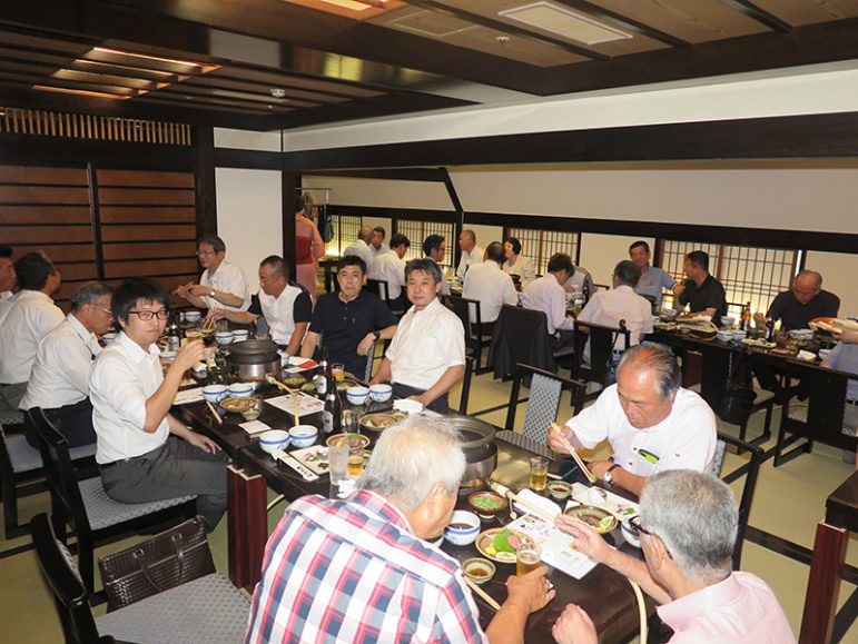 2019年納涼会・情報交換会