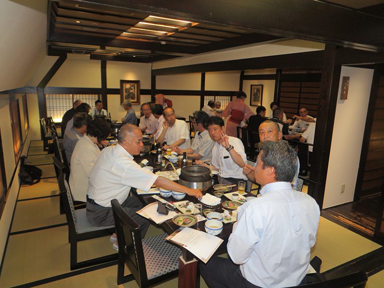 2019年納涼会・情報交換会