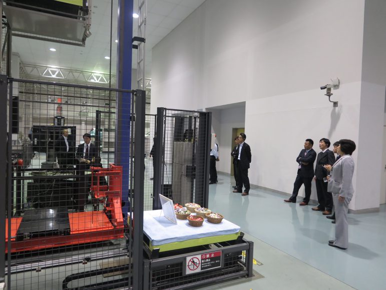 国内優良企業視察/ダイフク滋賀事業所 日に新た館
