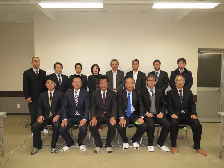 阪和化工機株式会社様の工場見学