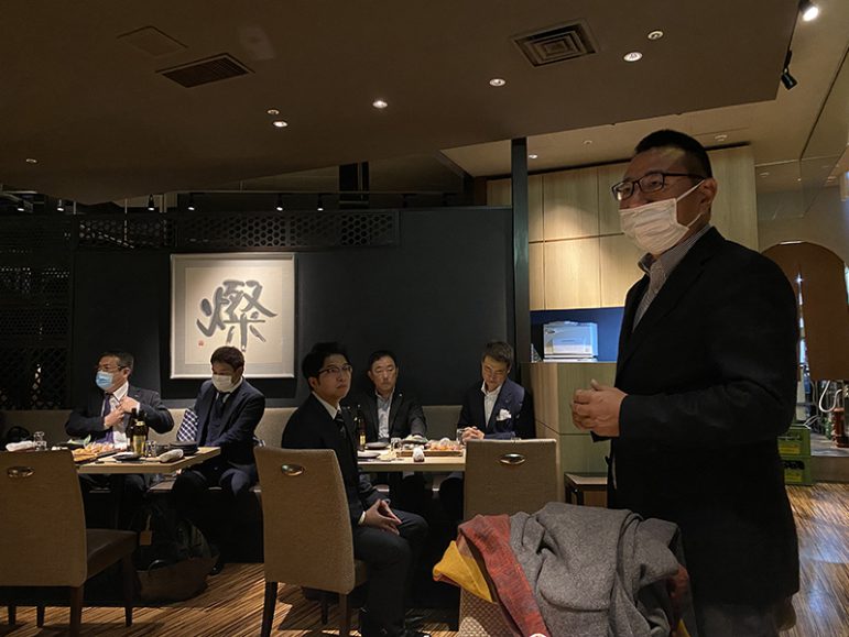 優良企業工場見学&忘年会