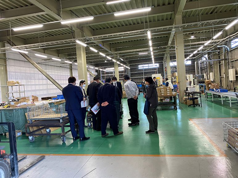 優良企業工場見学&忘年会