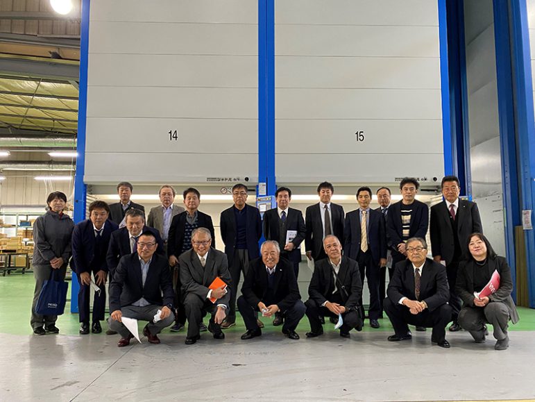 優良企業工場見学&忘年会