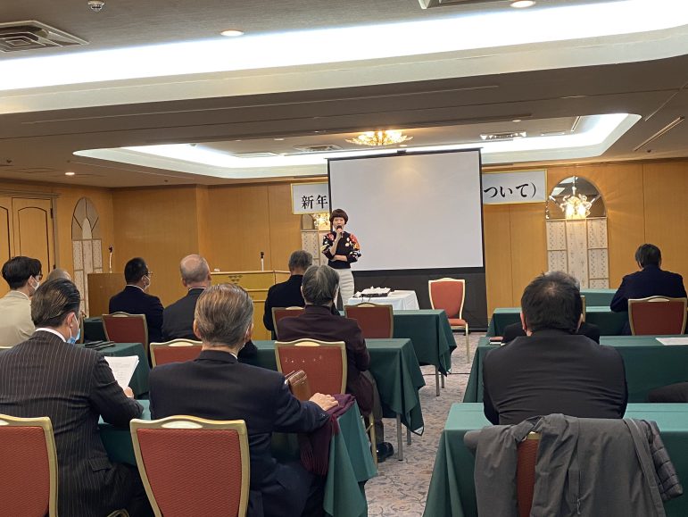 新年講演会「ベトナム経済セミナー」