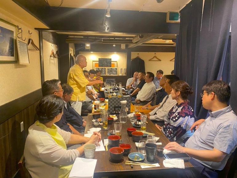 夏の納涼会