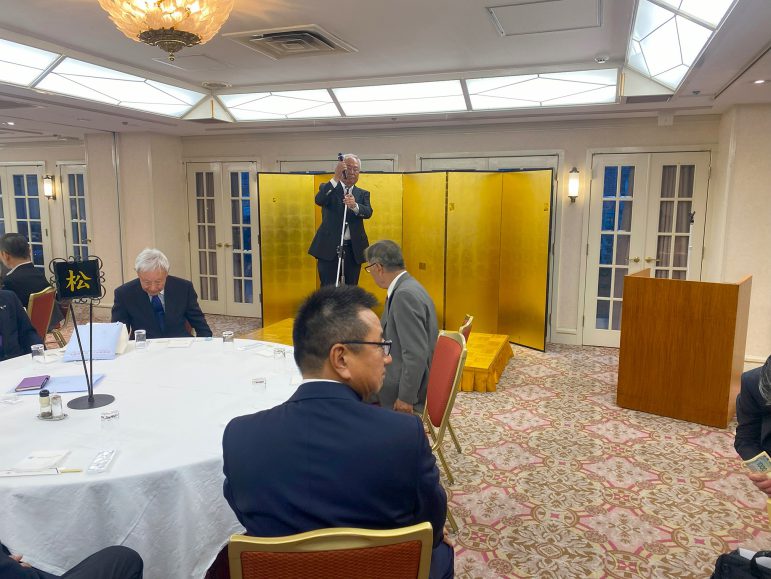 第34回 大阪府グローバル研究会 総会