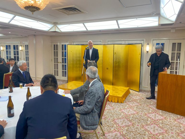 第34回 大阪府グローバル研究会 総会