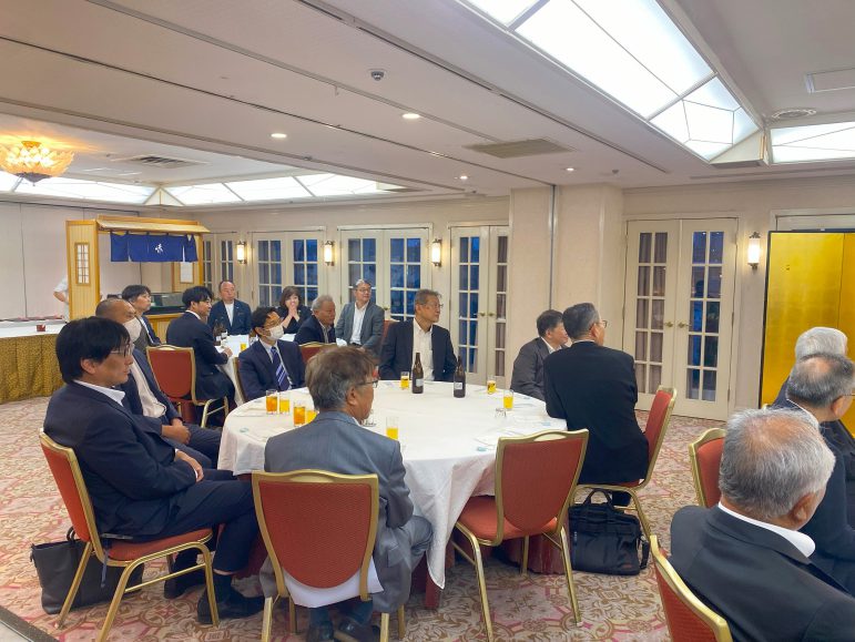第34回 大阪府グローバル研究会 総会