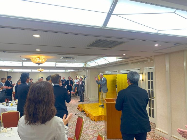 第34回 大阪府グローバル研究会 総会