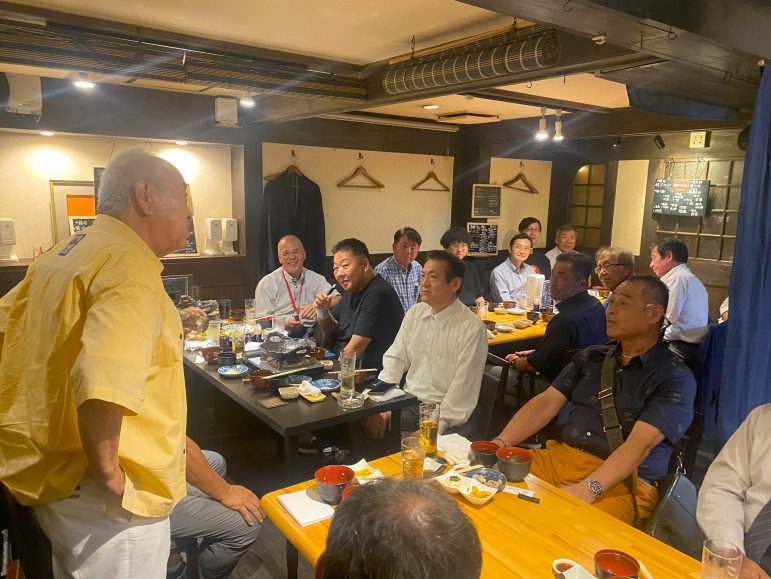 夏の納涼会