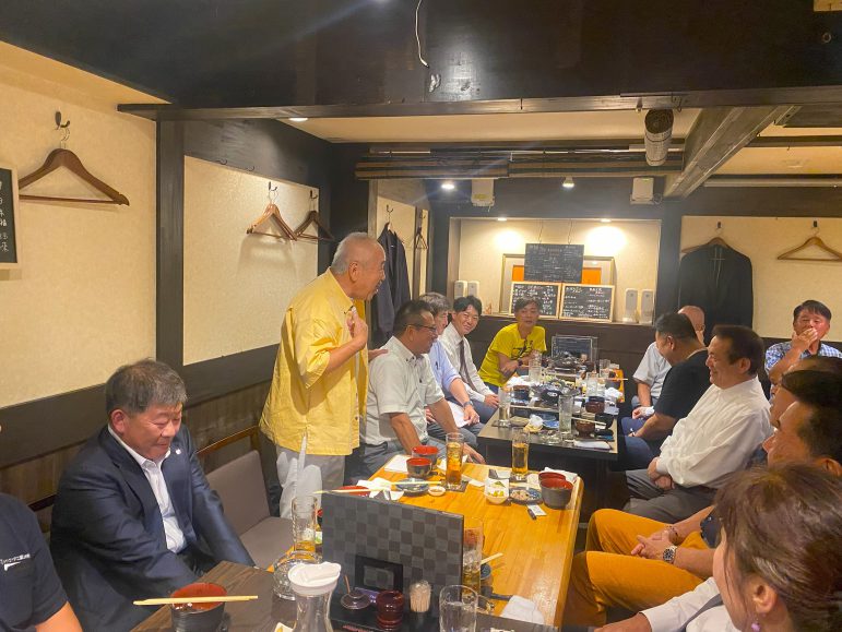 夏の納涼会