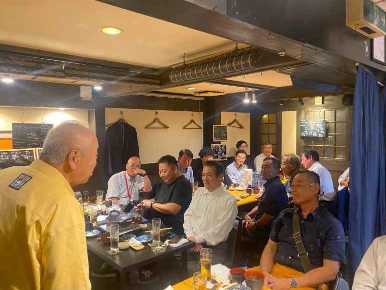 夏の納涼会