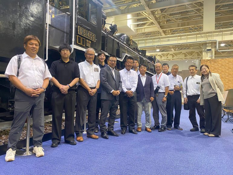 優良企業工場見学会